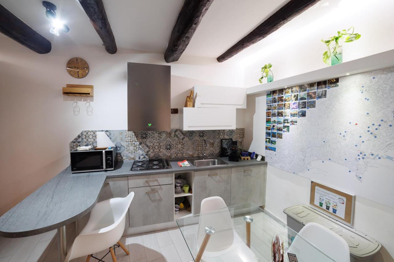 Legno Suite By HouseinNapoli Dış mekan fotoğraf